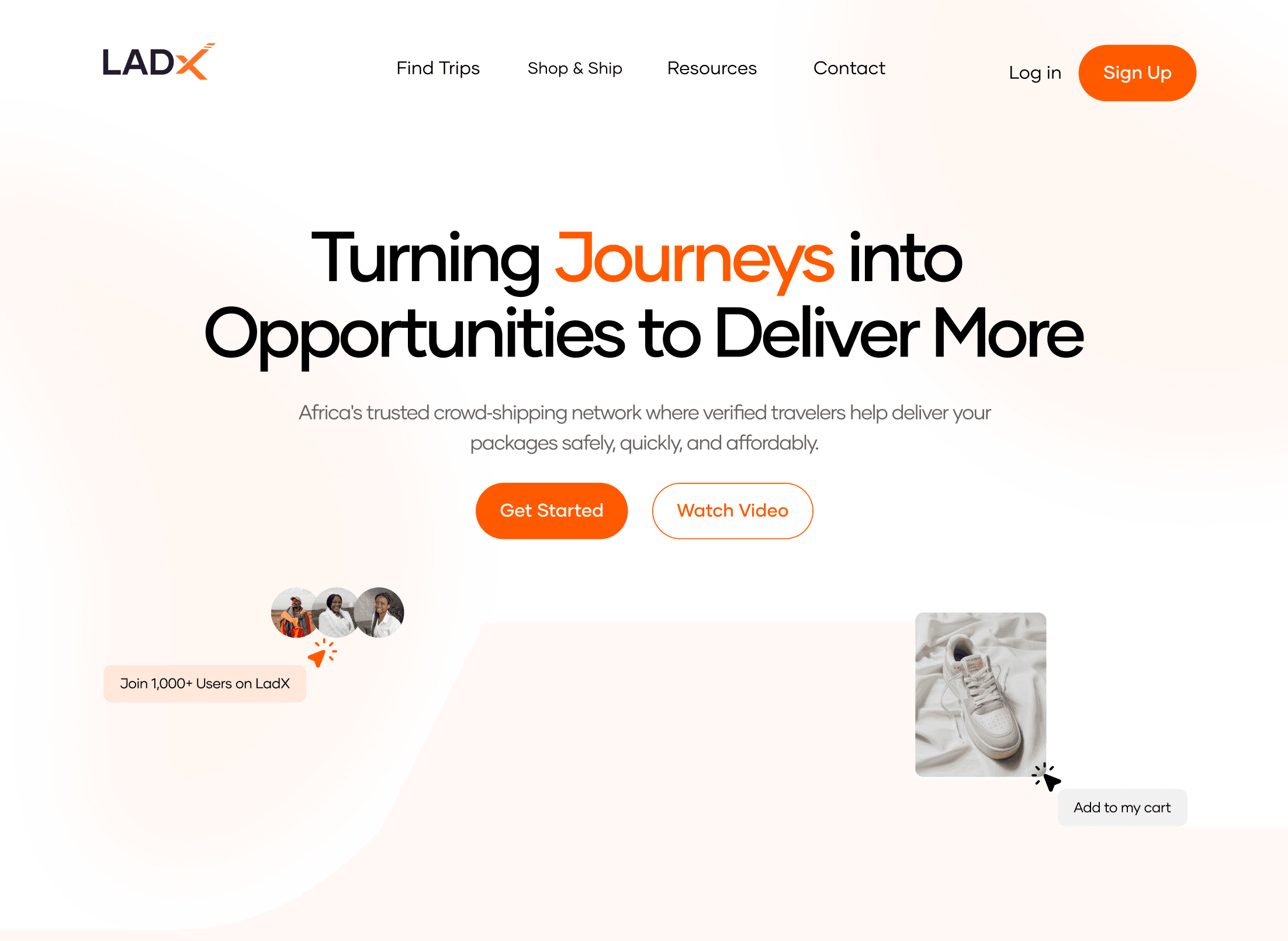 LadX — Crowdshipping African Logistics Startup